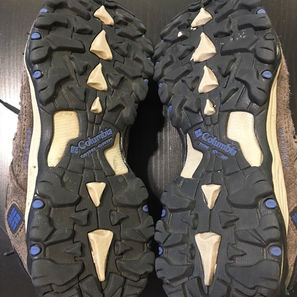 Columbia Cut Slope mud waterproof hiking shoes 7 - Picture 5 of 6